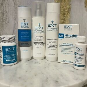 EXT - Men Hair therapy full set - Hair Regrowth Treatment 👨🏻👨🏻‍🦰👱‍♂️🧔🏼‍♂️